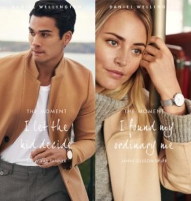 【期間限定】腕時計「ダニエル ウェリントン」仙台藤崎でポップアップ開催