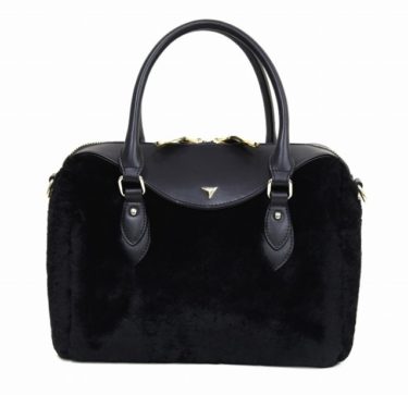 【2019年12月新作】ディールデザインより「ムートンミニボストンバッグ」が登場！