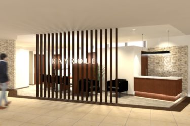 【開店・東北初】仙台パルコにメンズ脱毛サロン「レイロール」が新店オープン